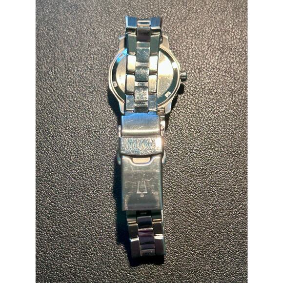 Bulova Marine Star Date Watch 96R109, blue face main image 9